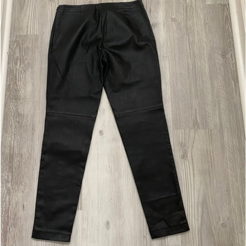 INC International Concept Women’s Leather Pant Black, size M